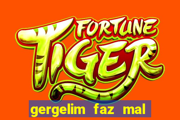 gergelim faz mal para os rins